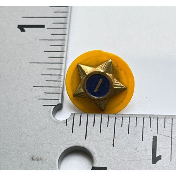 Vintage Boy Scouts Of America Pins & Button Lot of 6 Service Years Be Prepared - Picture 3 of 10